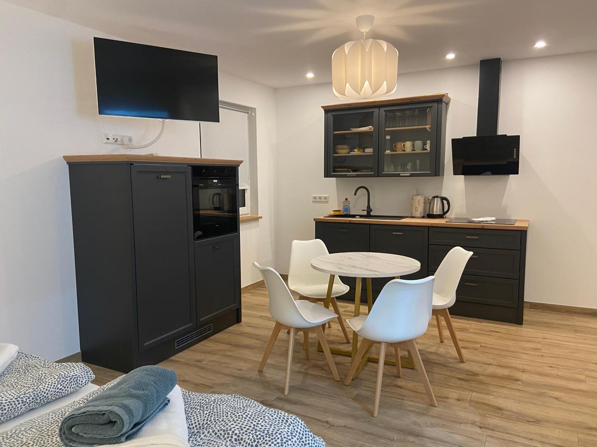 Seeblick Apartments Muehlau Extérieur photo